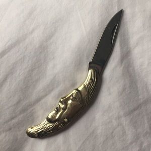 Crescent Moon Switch-Blade